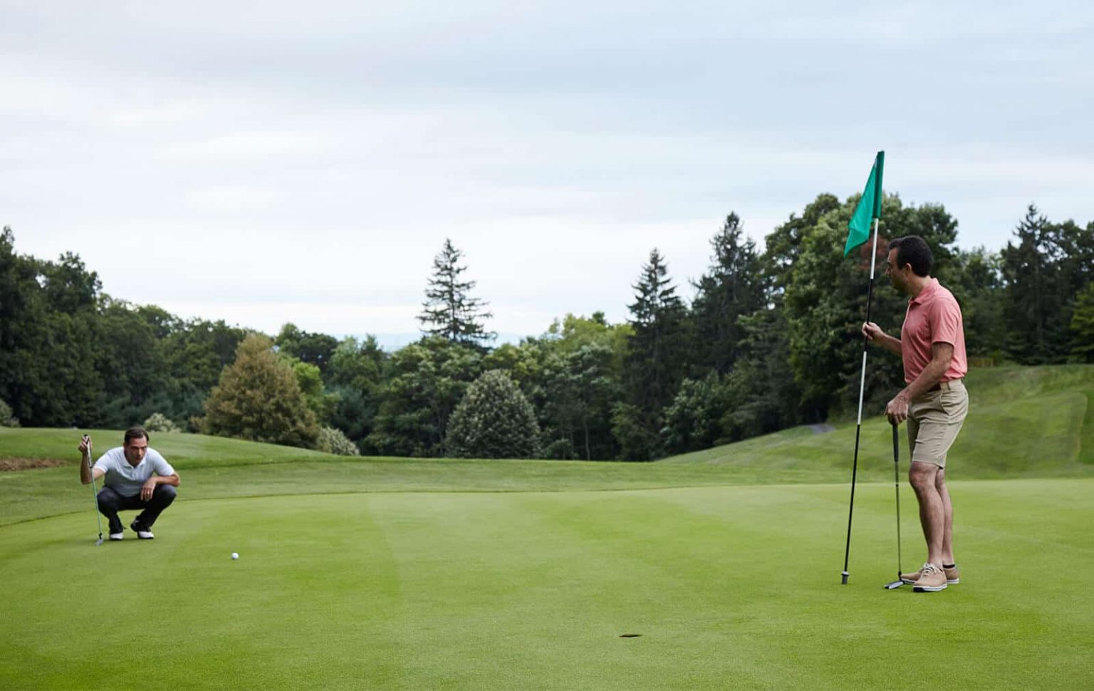 Golfing at Mohonk Mountain House